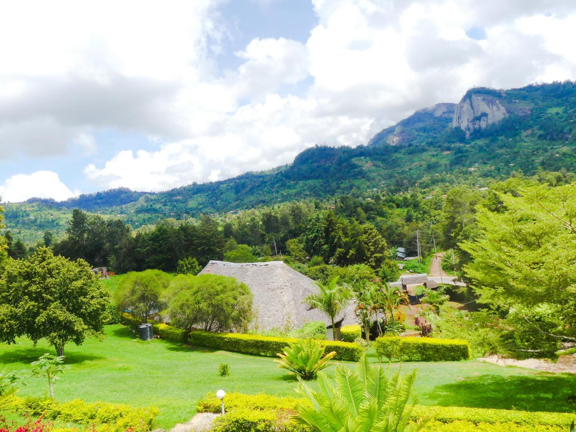 Taita Rocks Hotel Wundanyi Exterior foto